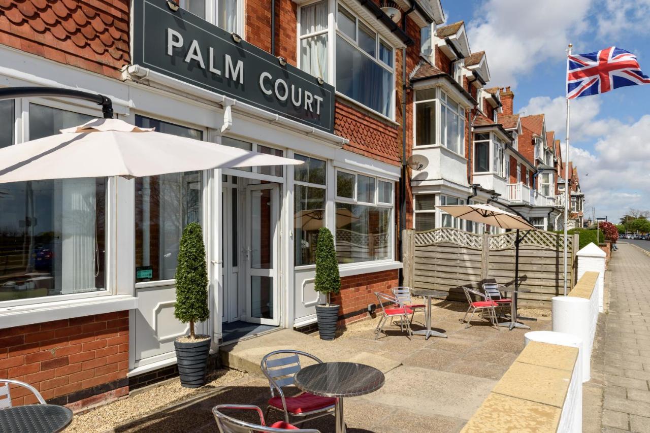 Hotel Palm Court Skegness Exterior foto